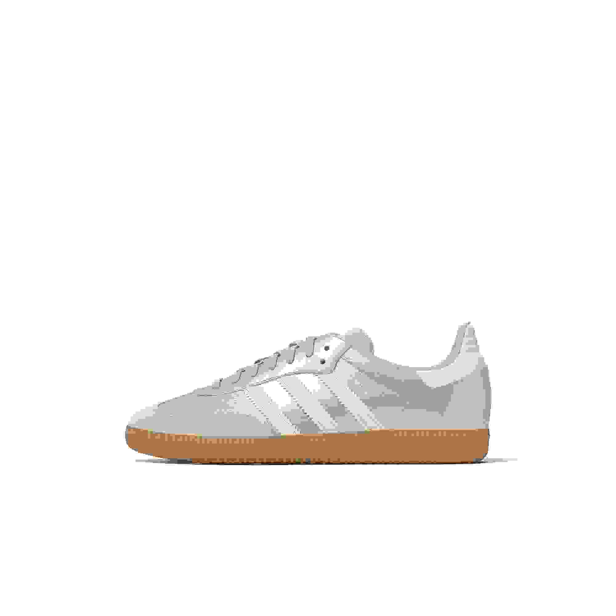 adidas Originals Samba OG Toddler Girls' "Silver Metallic/Ftwr White" Shoe